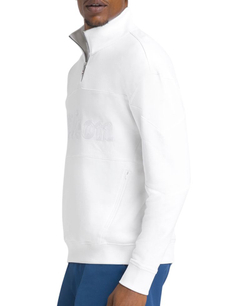 Куртка теннисная Wilson Parkside 1/2 Zip Pullover - bright white