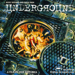 Soundtrack / Goran Bregovic: Underground (CD)