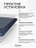 Чехол накладка Gurdini Ultra Slim Case для Macbook Neo 13" (A3404) Transparent Matte