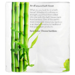 Vitacost, The Clean Collection™, Bamboo Bath Tissue, 8 Rolls
