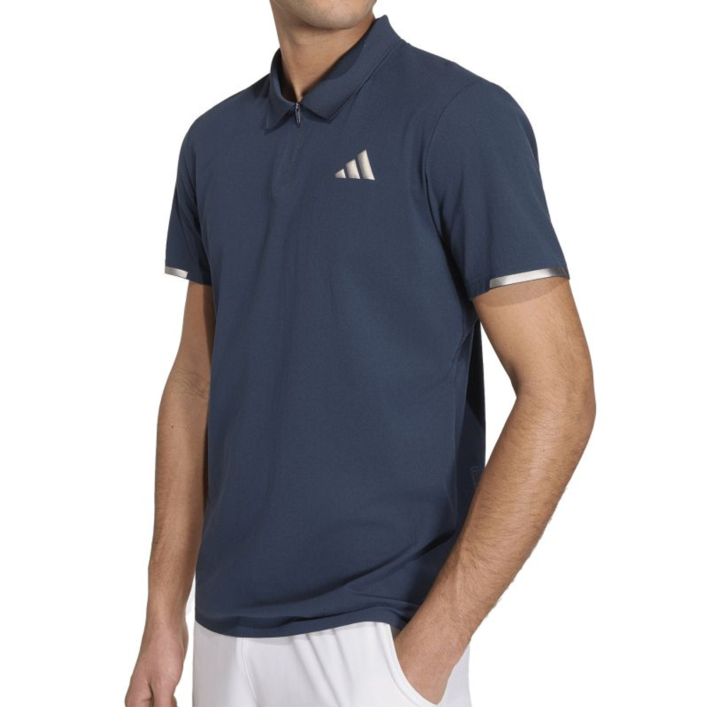 Теннисное поло Adidas Tennis Freelift Pro - aura ink