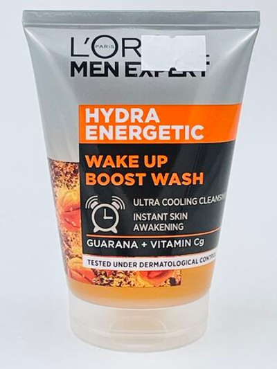 Очищающее средство для лица MEN EXPERT HYDRA ENERGETIC WASH, 100 мл (Франция)