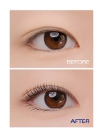 BBIA Never Die Mascara 02 Power Brown - Водостойкая тушь для ресниц (7гр)