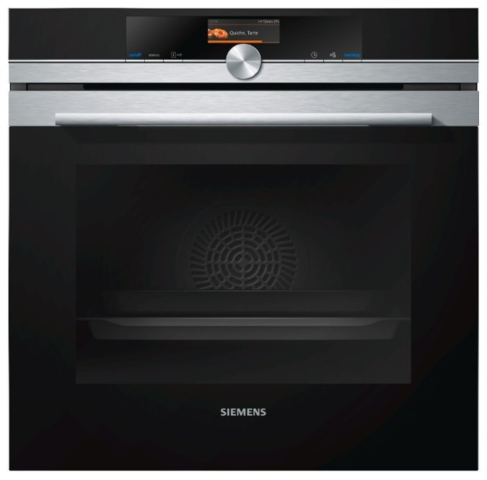 Встраиваемый электрический духовой шкаф Siemens HB 676G0S1