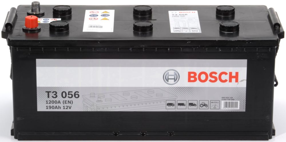 BOSCH T3 6CT- 190 аккумулятор BOSCH T3 6CT- 190 аккумулятор