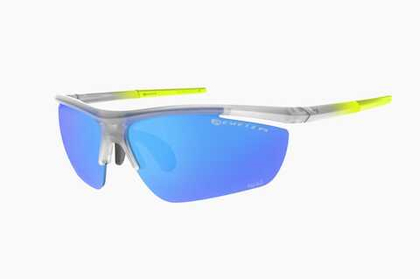 Спортивные очки Demetz Relief M / Matte Crystal / Fluorescent Yellow V. Pink Photochromic Mirror Cat.3