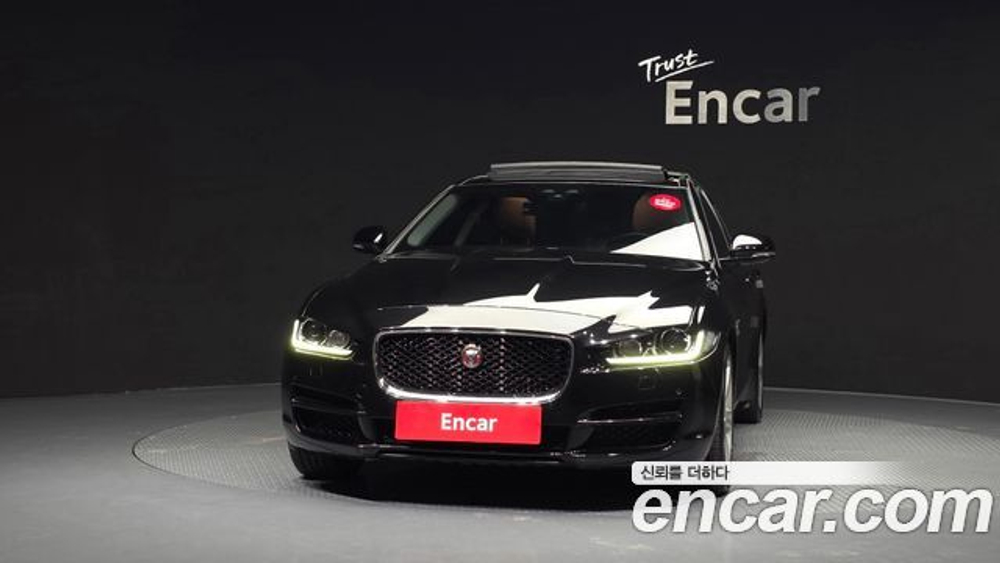 Jaguar XE 20d AWD — 2017