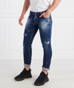 Джинсы SEXY DEAN JEAN Dsquared2 - голубой(S74LB1294 S30342)