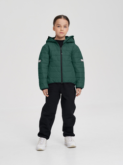 КУРТКА ДЕТСКАЯ УТЕПЛЕННАЯ BASK KIDS MATRIX