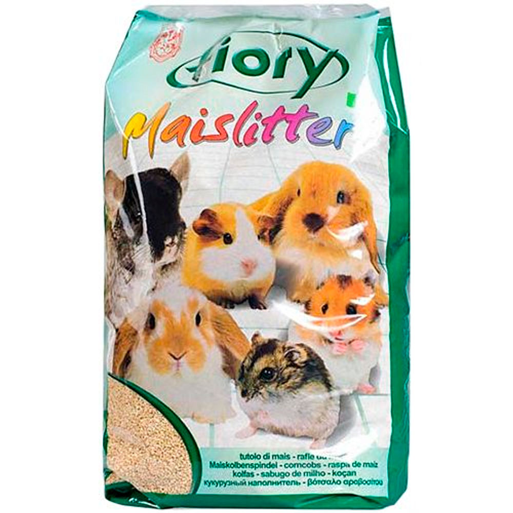 Fiory наполнитель кукурузный Maislitter для грызунов 5 л