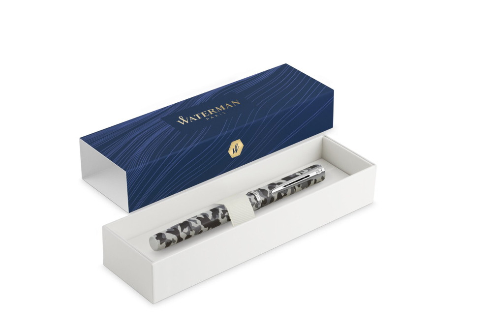 Перьевая ручка Waterman Allure Camo CT в подарочной упаковке