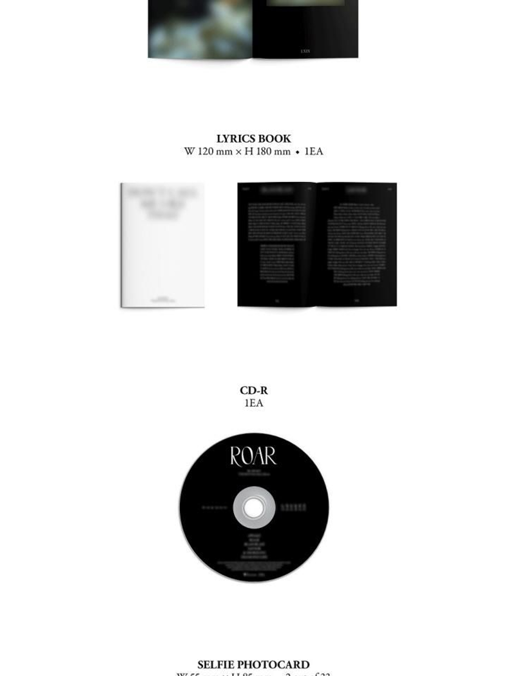 Альбом THE BOYZ - BE AWAKE 8th Mini Album 3 SET Version