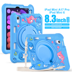Противоударный бампер Baby Bubbles Сase Ring для iPad mini (6th Gen)