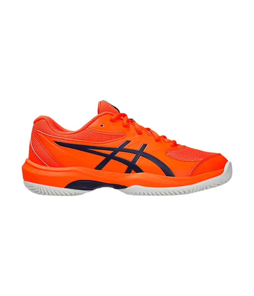 Asics Gel-Game GS Clay-OC Kids Nova Orange-Indigo Fog Кроссовки
