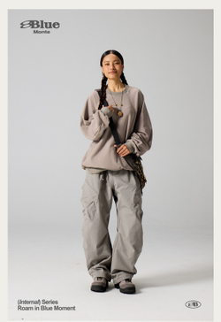 WMNS Штаны Nothomme BlueMonte Heattech Wide серый