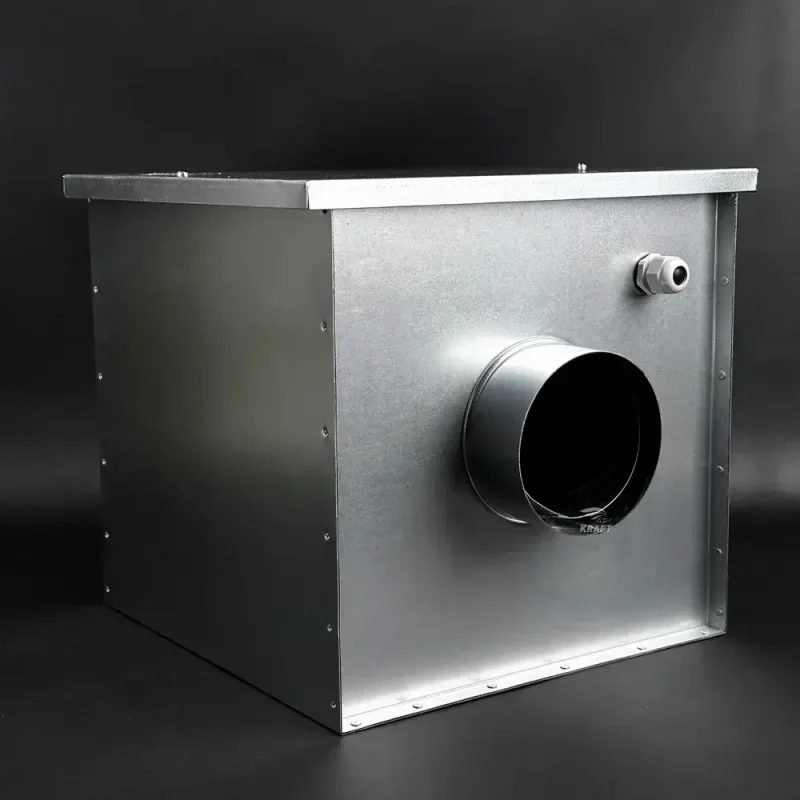 Шумопоглощающий короб для вентилятора ВКК-250