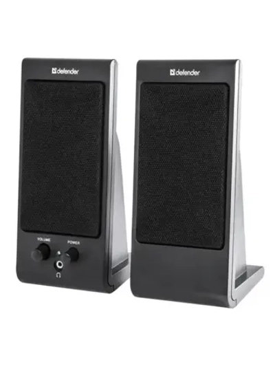 Колонки 2.0 SPK-170 65165 BLACK 4 Вт, USB
