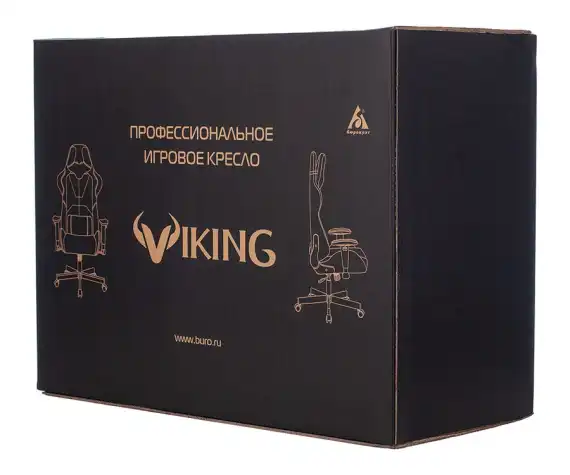 Кресло игровое Zombie Viking 7 Knight черный ткань/эко.кожа с подголов. крестов. металл