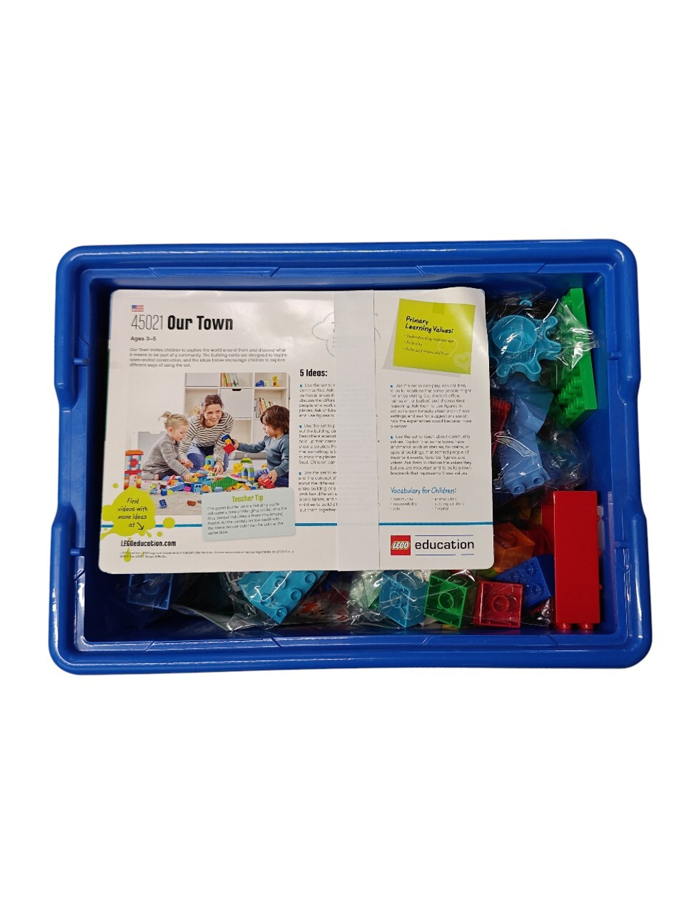 Lego 45021 Наш родной город Duplo (В исполнении "Моя Москва")