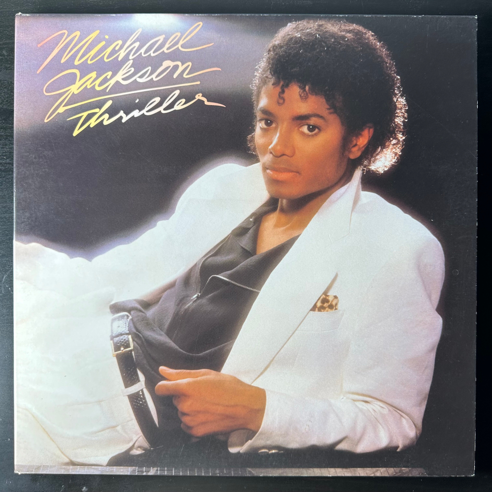 Michael Jackson ‎– Thriller (Европа 2009г.)