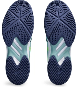 Мужские кроссовки для Padel Asics Solution Swift FF Padel - teal tint/electric lime
