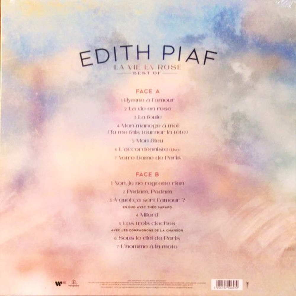 Виниловая пластинка Edith Piaf La Vie En Rose Best Of