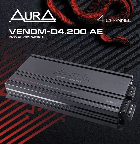 Усилитель AURA VENOM-D4.200 AE