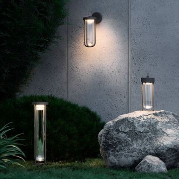 Светильник садово-парковый светодиодный LED 12W 4000К 35183/F чёрный Ritz Elektrostandard