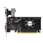 Видеокарта AFOX NVIDIA GeForce GT710, 2Гб GDDR3, 64 бита, LP, Retail, PCIe2.0, 1xFAN, 1-SLOT, 19Вт, VGA, HDMI, DVI (AF710-2048D3L5-V3)