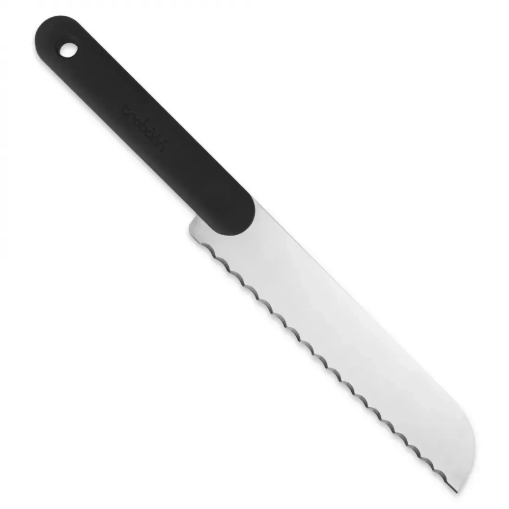 Набор ножей 4 предмета Trebonn Chopping boards and Knives черный