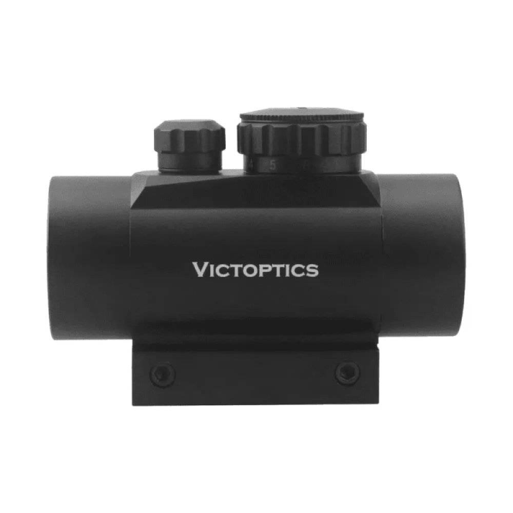 Коллиматорный прицел Vector Optics VictOptics T1 1x35 (закрытый, 5 МОА, объектив 35мм, точка красная\зеленая, weaver, IP67)