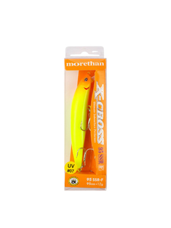 Воблер Morethan X Cross 95SSR F 12 г цвет #07