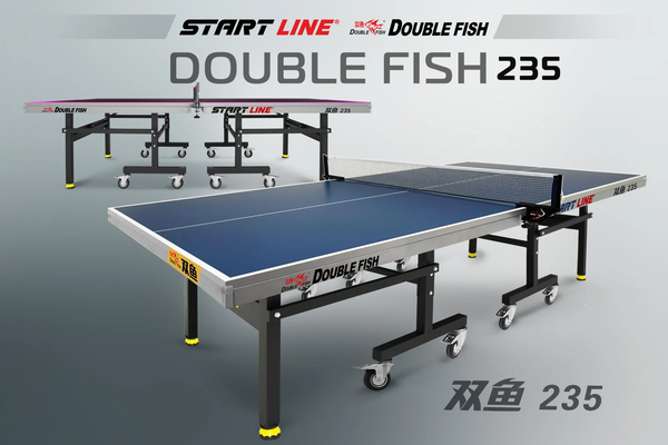 Double Fish 235 – стол профессионального уровня от Start Line, эксклюзивно представленный на территории России и стран СНГ! Double Fish 235 – стол профессионального уровня от Start Line, эксклюзивно представленный на территории России и стран СНГ!