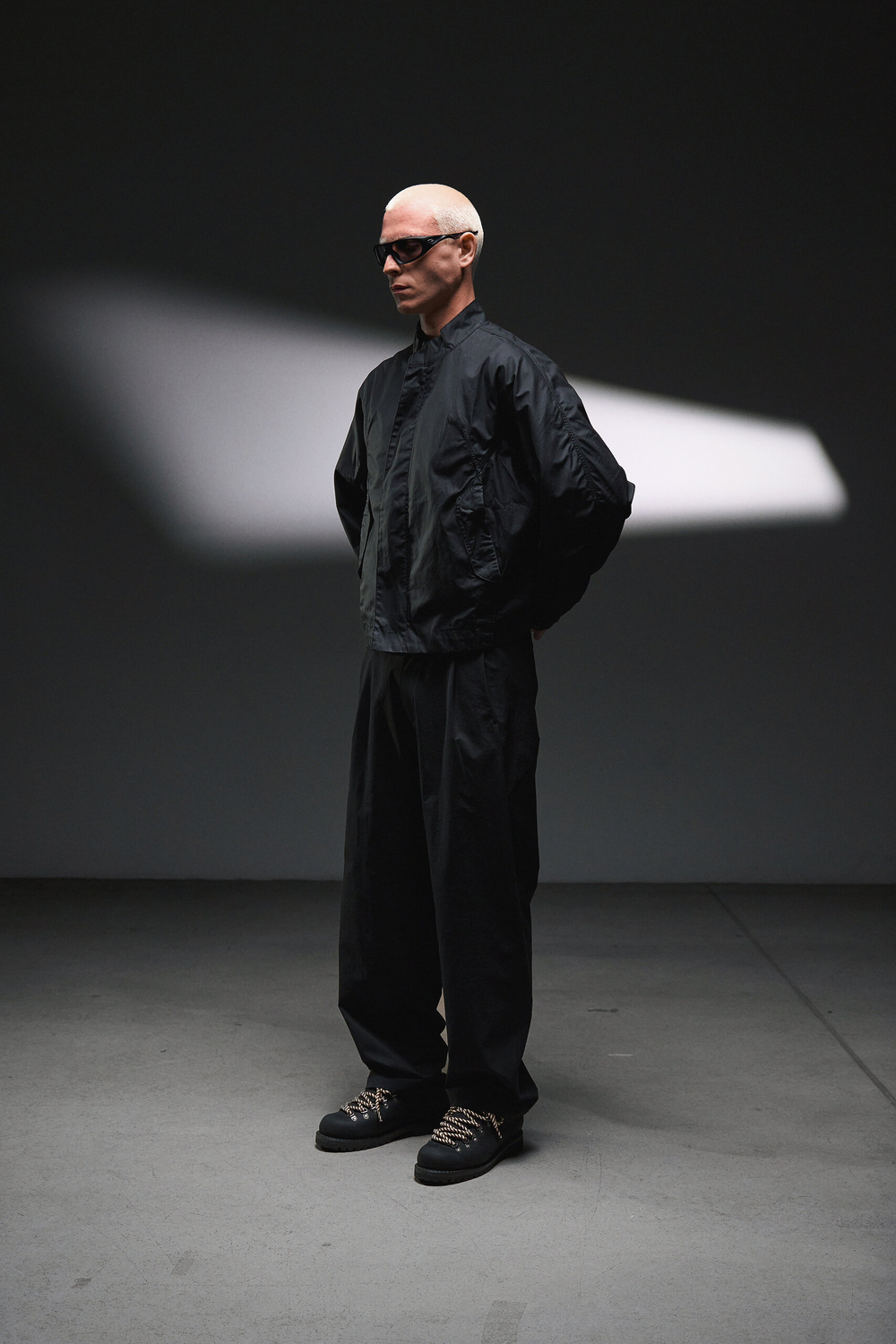 Куртка Blue Monte Work Jacket With Stand-Up Collar ''Black"
