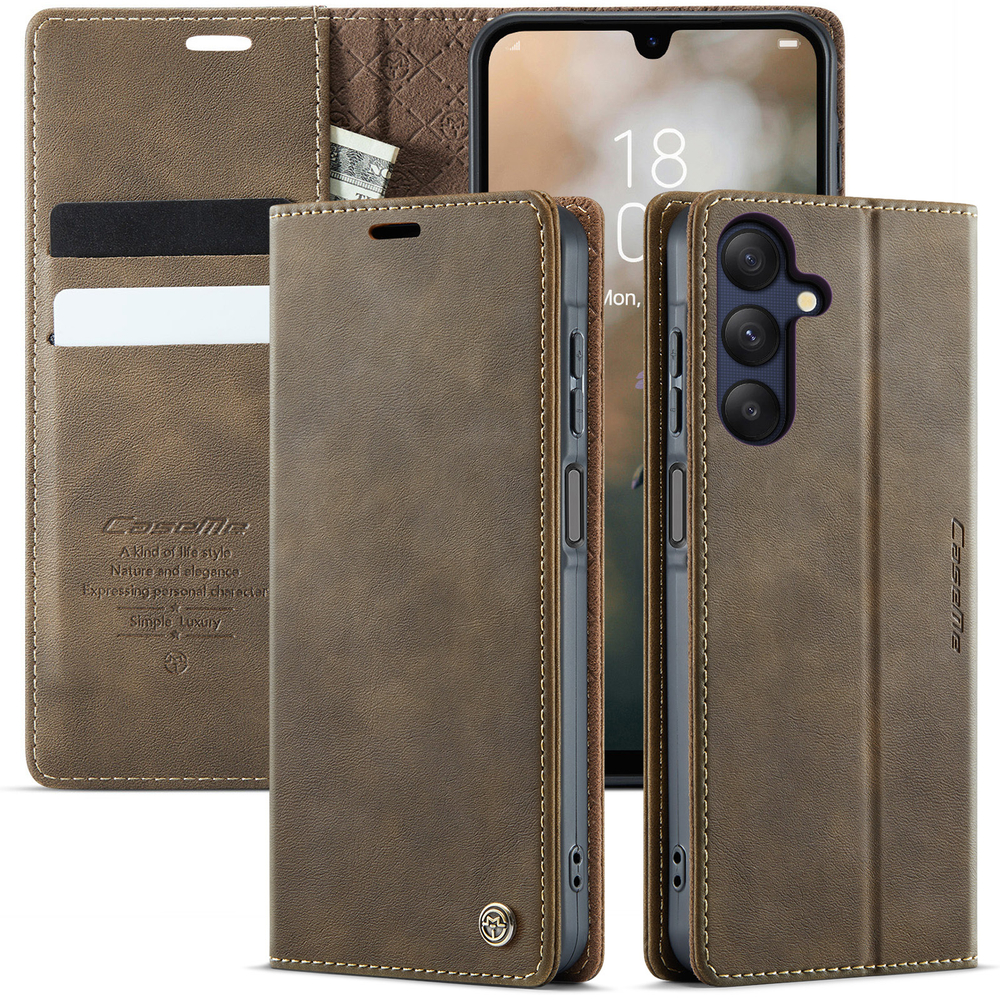 Чехол-книжка CaseMe RFiD Samsung Galaxy A25