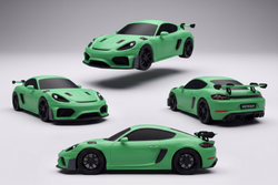 3D модель Porsche Катюши Racing