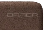 Тротуарная плитка Braer Классико, Коричневый, 60 мм