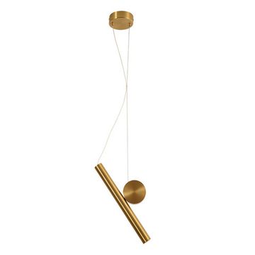Подвесной светодиодный светильник 3W 4000K A2090SP-1PB медь Beemim Arte Lamp