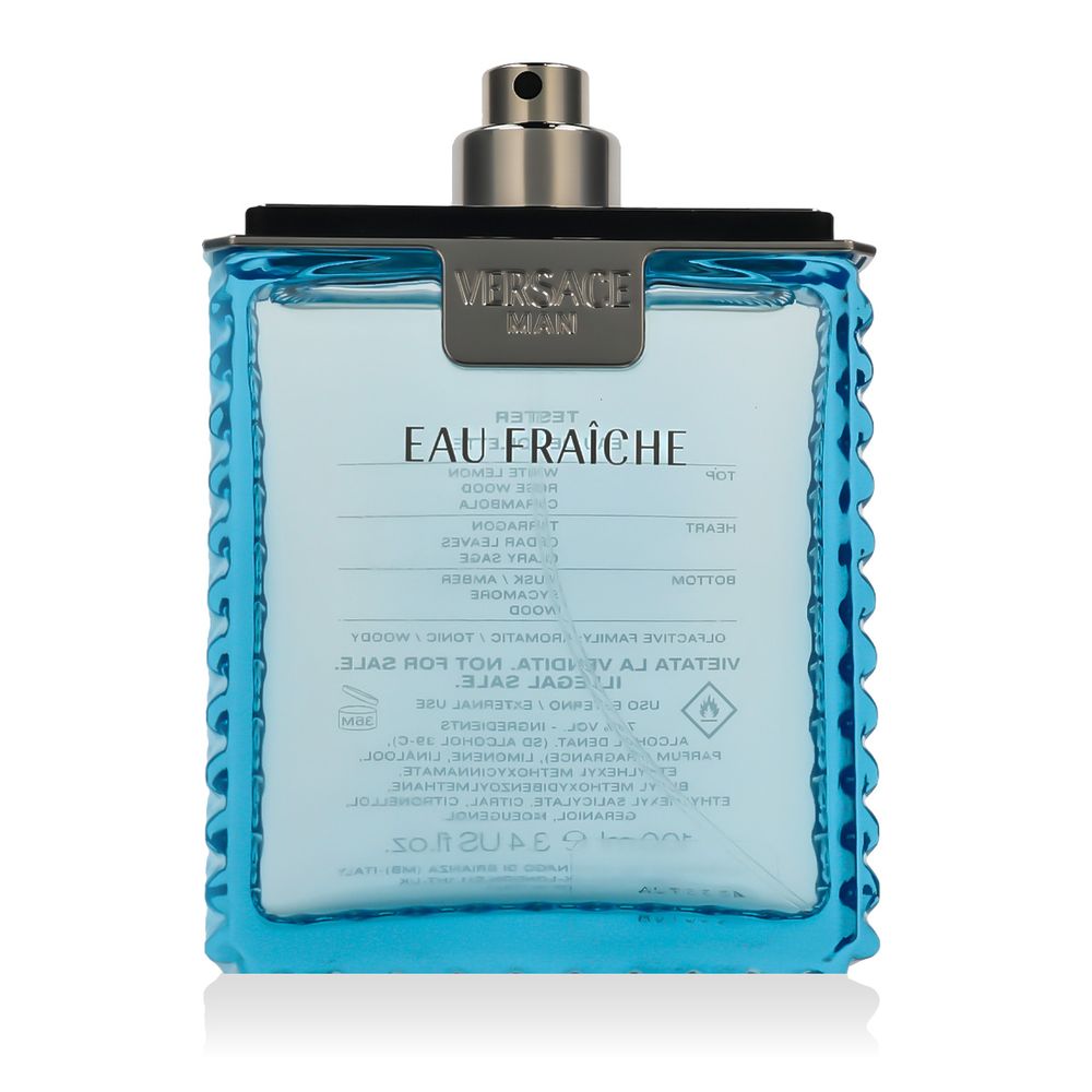 Versace Man Eau Fraîche Eau De Toilette - tester 100 ml (man)