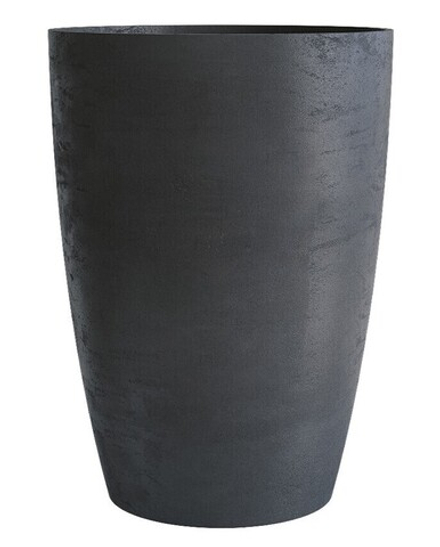 Кашпо CONUS ANTRACITE D50 H69