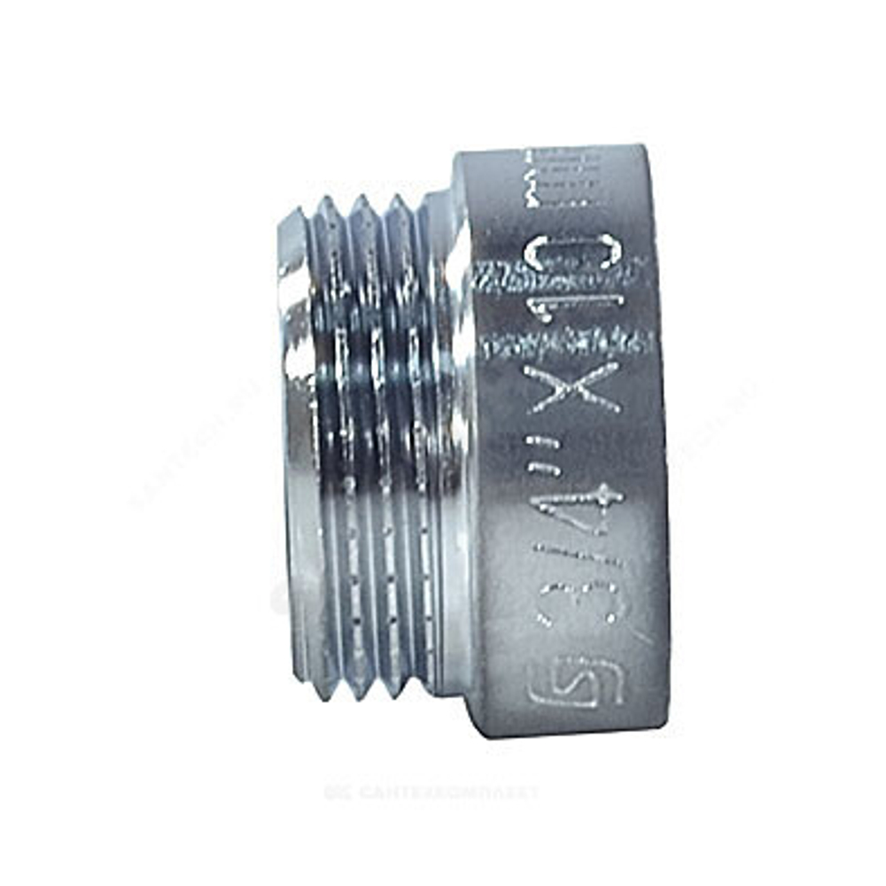 Удлинитель латунь хром Ду 15 (1/2") L=15мм ВР/НР SantechSystems