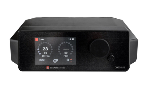 DM320 S2 Контроллер автоматического твердотопливного котла с реверсом шнека, поддержкой до 4-х контуров и OpenTherm