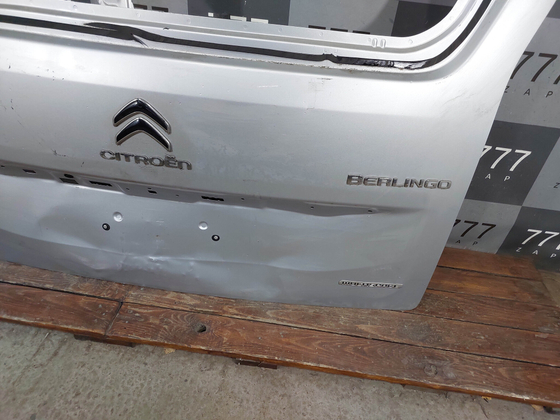 Крышка багажника Citroen Berlingo 3 (K9) 18-нв Б/У Оригинал 9820436280