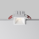 Встраиваемый светодиодный светильник Maytoni Alfa LED DL043-01-10W4K-SQ-W-1