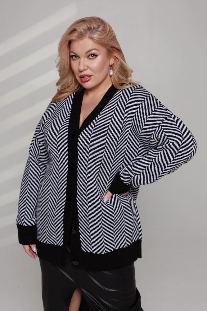 Кардиган 6345 Fabrika