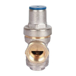Регулятор давления поршневой STOUT - 1/2" (ВР/ВР, PN16, Tmax 130°C, EPDM, без выхода для манометра)