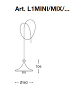 Lustrini Art.L1MINI/MIX/NM