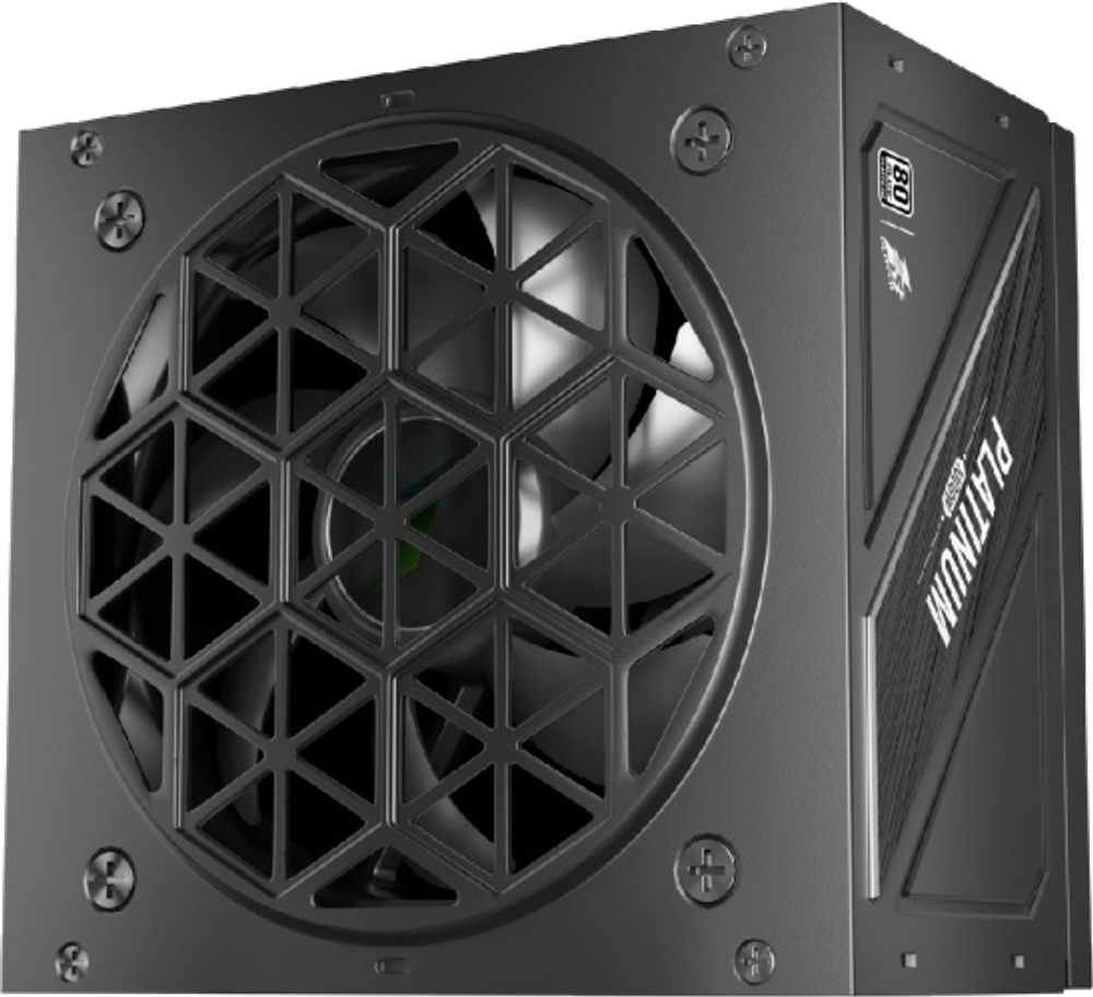 Блок питания 1000 Вт 1STPLAYER NGDP (HA-1000BA3-BK) черный