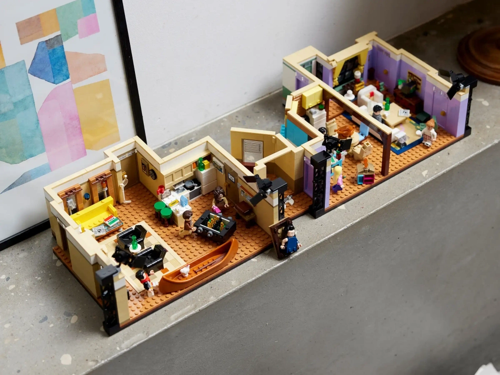 Конструктор LEGO Icons 10292 The Friends Apartments