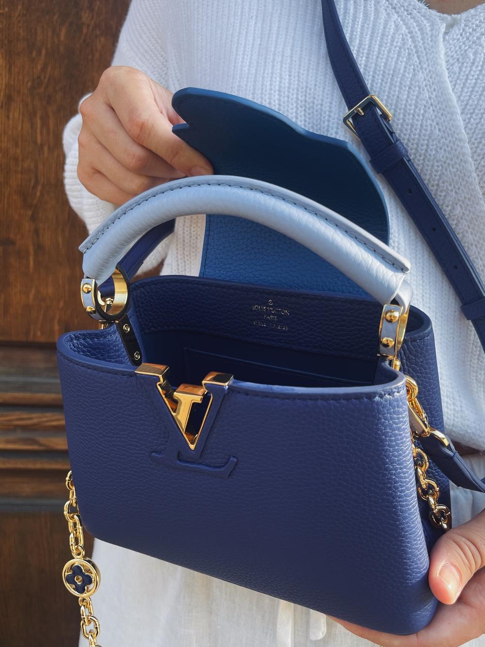 Louis Vuitton Capucines Mini